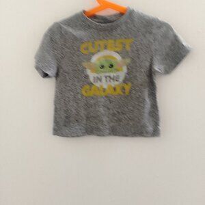 "Star Wars", Cutest In The Galaxy Short Sleeved , Boys T-Shirt